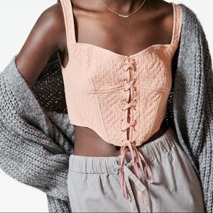 NWT Zara Corset